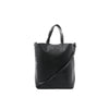 Secondhand CELINE Cabas Vertical Small Leather 2Way Handbag in Black