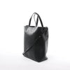 Secondhand CELINE Cabas Vertical Small Leather 2Way Handbag in Black