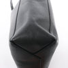 CELINE Cabas Vertical Small Leather 2Way Handbag in Black Secondhand