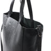 CELINE Cabas Vertical Small Leather 2Way Handbag in Black Secondhand