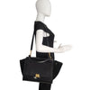 Celine Trapèze bag in black patent leather