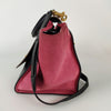 Celine Trapeze shoulder bag in multicolored leather