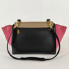 Celine Trapeze shoulder bag in multicolored leather