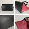 Celine Trapeze shoulder bag in multicolored leather