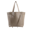 Celine Cabas Phantom Small Leather Shoulder Bag in Taupe Secondhand