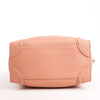 CELINE Luggage Micro Leather Handbag in Pink Secondhand