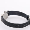 Chanel Boyfriend H6955 KTF95332 SS & Leather QZ Silver-Face Watch Secondhand