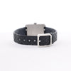 Chanel Boyfriend H6955 KTF95332 SS & Leather QZ Silver-Face Watch Secondhand