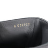 Chanel Coco Mark Camelia 17A Leather Ankle Boots in Black G32929, Size 36 EU Secondhand