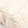 Chanel Chanel 19 Leather Quilted Chain 2Way Handbag in Ecru Secondhand