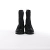 Chanel Coco Mark Cowhide Ankle Boots in Black G30120, Size 39C EU Secondhand
