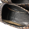 Chanel Metallic Tweed Grosgrain CC Espadrilles in Black x Gold G29762, Size 37 EU Secondhand