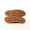 Chanel Metallic Tweed Grosgrain CC Espadrilles in Black x Gold G29762, Size 37 EU Secondhand