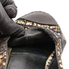 Chanel Metallic Tweed Grosgrain CC Espadrilles in Black x Gold G29762, Size 37 EU Secondhand