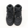 CHANEL Coco Mark Fabric High-top Sneakers in Black G35062, Size 38 EU Secondhand