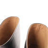 Chanel Coco Mark Leather Boots in Black x Gold G28737, Size 37C EU Secondhand