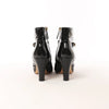 Chanel Coco Mark Patent Leather Ankle Boots in Black G31562, Size 37 C EU Secondhand