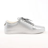 Chanel Coco Mark Rubber Sneakers in Silver G32719, Size 38 EU Secondhand