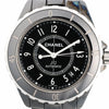 Chanel J12 H0685 CE×SS AT Watch with Black Dial Secondhand