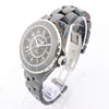 Chanel J12 H0685 CE×SS AT Watch with Black Dial Secondhand