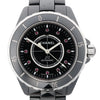 Chanel J12 H1635 I.G.21132 CE×SS AT Watch with Black Dial Secondhand