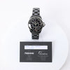 Chanel J12 H1635 I.G.21132 CE×SS AT Watch with Black Dial Secondhand
