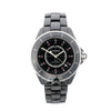 Chanel J12 H1635 I.G.21132 CE×SS AT Watch with Black Dial Secondhand