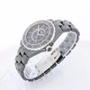 Chanel J12 H1635 I.G.21132 CE×SS AT Watch with Black Dial Secondhand