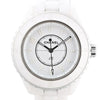 Chanel J12 Phantom H6345 LBH10560 CE×SS QZ White Dial Watch Secondhand