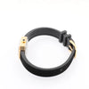 Chanel Premiere H6125 TI 750(YG) Rubber AT Black Dial Watch Secondhand