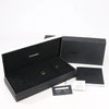 Chanel Premiere H6125 TI 750(YG) Rubber AT Black Dial Watch Secondhand
