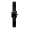 Secondhand Chanel Premiere H6125 TI 750(YG) Rubber AT Black Dial Watch