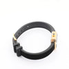 Chanel Premiere H6125 TI 750(YG) Rubber AT Black Dial Watch Secondhand