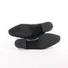 Chanel Star Rhinestone Suede x Fabric Mule in Navy x Black G35835, Size 41 EU Secondhand