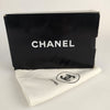 Chanel Camera shoulder bag in light blue leather and PVC