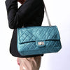 Chanel shoulder bag 2.55 Dekamatrasse 30 Large double flap