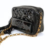 Chanel vintage Camera Matelassè bag in patent leather