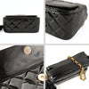 Chanel vintage Camera Matelassè bag in patent leather