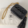 Chanel vintage Camera Matelassè bag in patent leather