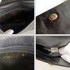 Chanel vintage Mini Matelassè shoulder bag in black patent leather