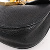 Chloe Drew Leather Chain Crossbody Bag in Black Secondhand