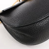 Chloe Drew Leather Chain Crossbody Bag in Black Secondhand