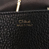 Chloe Drew Leather Chain Crossbody Bag in Black Secondhand