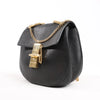 Chloe Drew Leather Chain Crossbody Bag in Black Secondhand