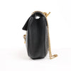 Chloe Drew Leather Chain Crossbody Bag in Black Secondhand