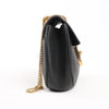 Chloe Drew Leather Chain Crossbody Bag in Black Secondhand