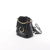 Secondhand Chloe Faye Leather x Suede Backpack in Black