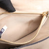 Chloe Faye Suede x Leather Shoulder bag in Greige Secondhand