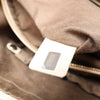 Secondhand Chloe Marcie Leather Hobo Handbag in Beige