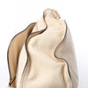 Secondhand Chloe Marcie Leather Hobo Handbag in Beige